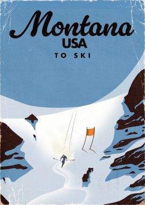 Montana USA To Ski