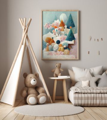 Whimsical Bloomscape