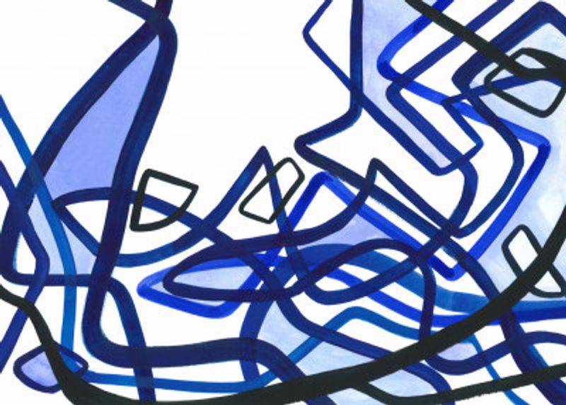 Composition In BlueLines