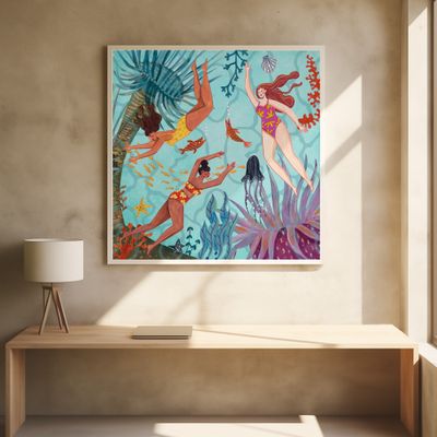 Swimming in the Ocean