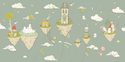 Floating Islands_FogGreen