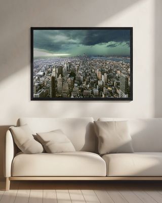 New-York under storm