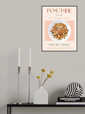 Poutine Print