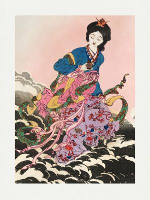 Japanese Woman (1839 1892)