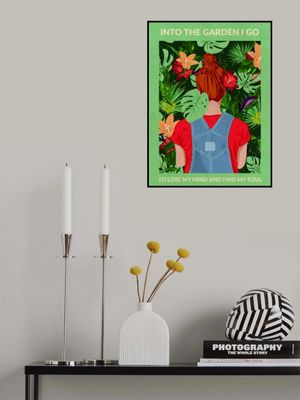 Into the Garden (redhead &amp; Light Green)