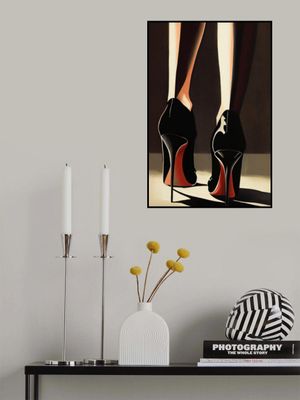 Sleek Stiletto Strut