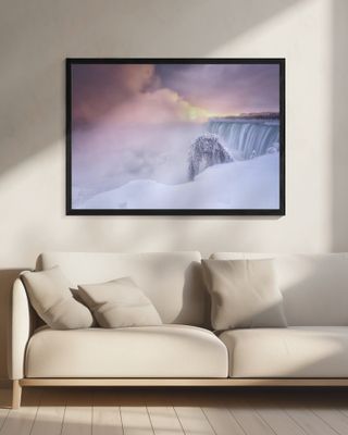 Sunrise at Niagara Falls