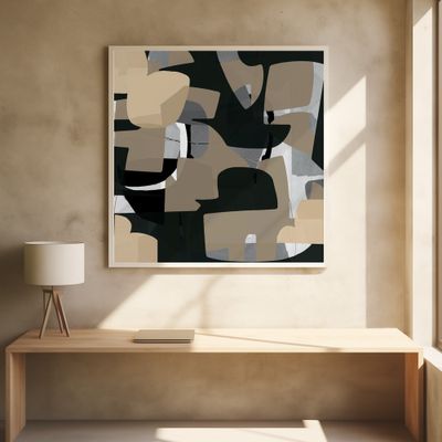 Minimalist Contemporary Print No 3