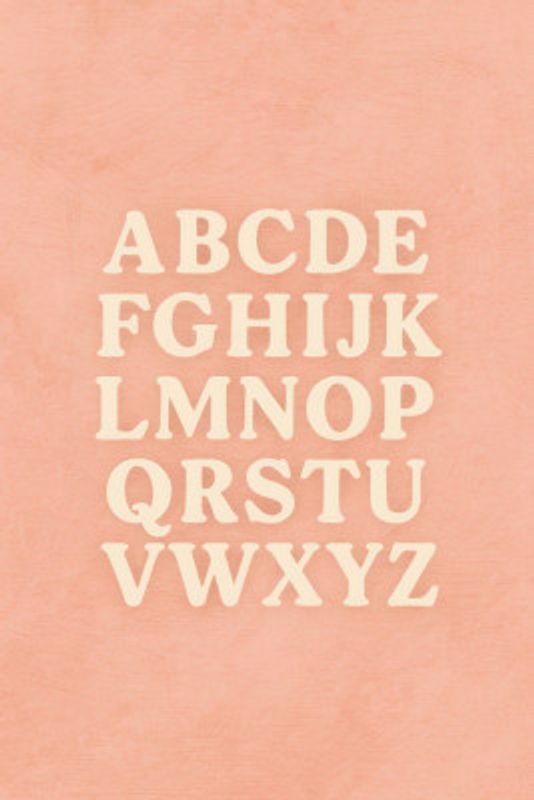 Alphabet Harmony