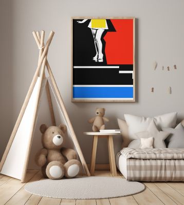 Photo Collage Lady No2