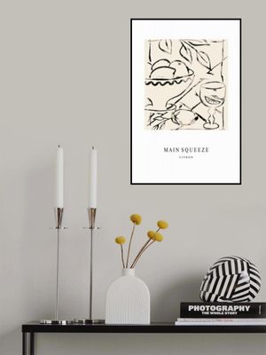 Abstract Fruit Bowl And Glass