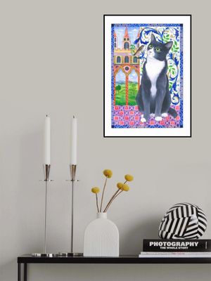 Cat and Bird Friends