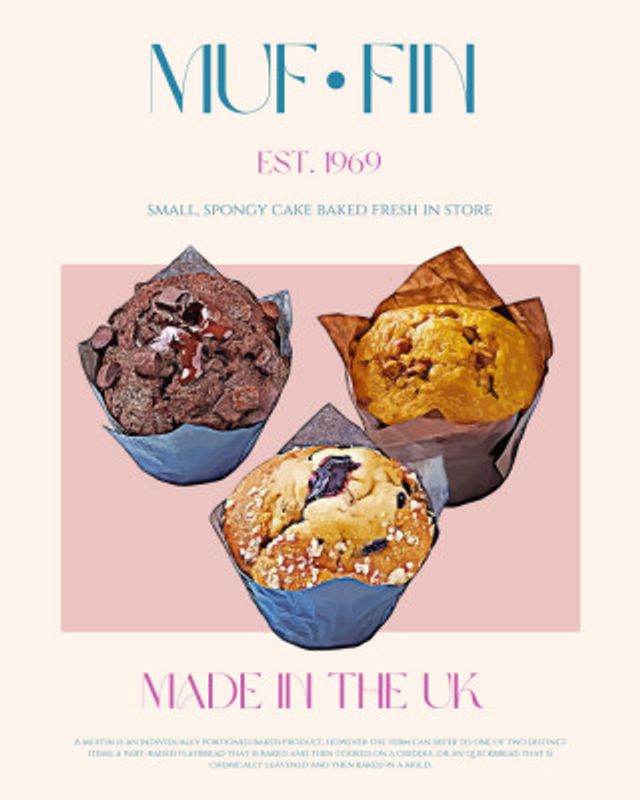 Muffin Print