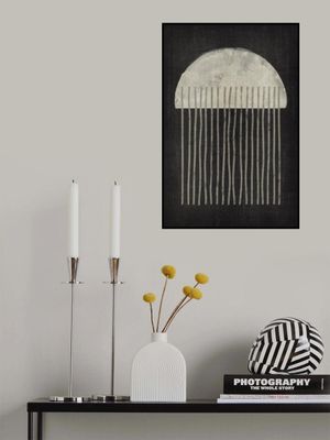 Cream Cool Jellyfish