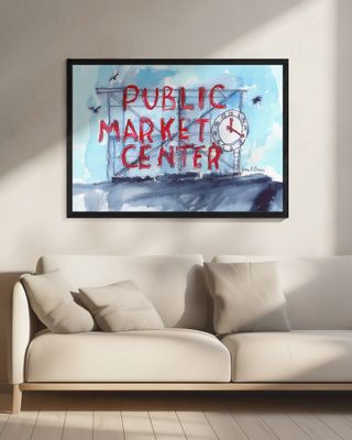 Pike Place Market in Seattle