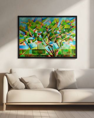 Cubist Spring at Voorburg - 15-05-22