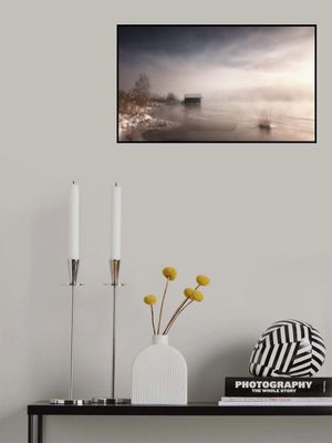 Misty Winter Morning