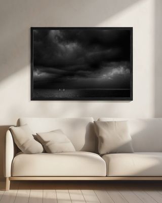 Between light and dark