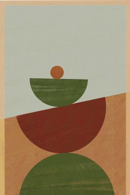 Fall Decor - Abstract Shape 02