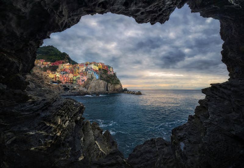 I love Manarola