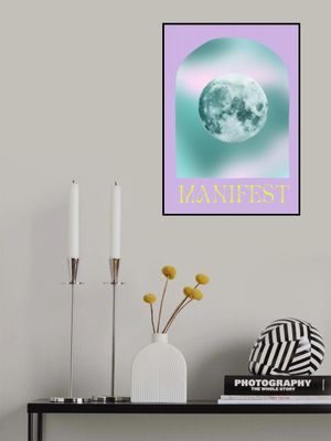 Manifestmoon20 Size24x36