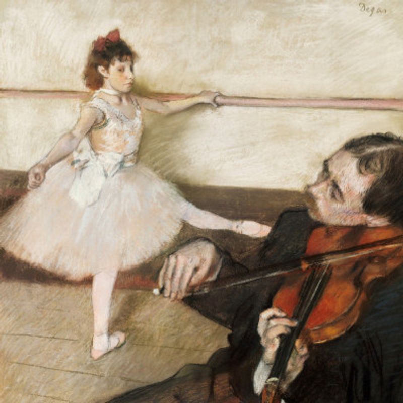 The Dance Lesson