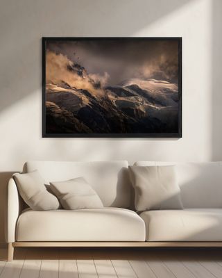 Boys with unfolded wings