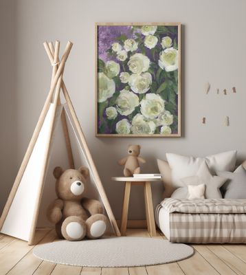 Noray painterly roses