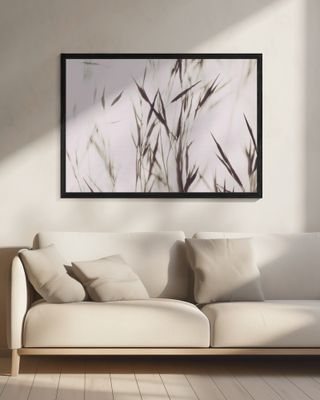 Elegant Grass White Beige