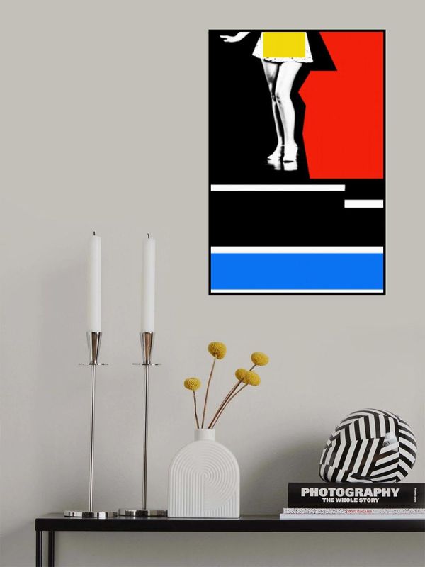 Photo Collage Lady No2