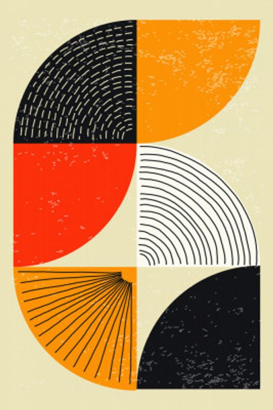 Minimal Abstract Shapes Series #4