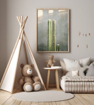 Greens and grey | Cacti in Oaxaca Mexico