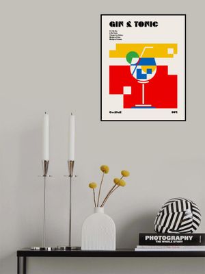 Gin &amp; Tonic Bauhaus Cocktail