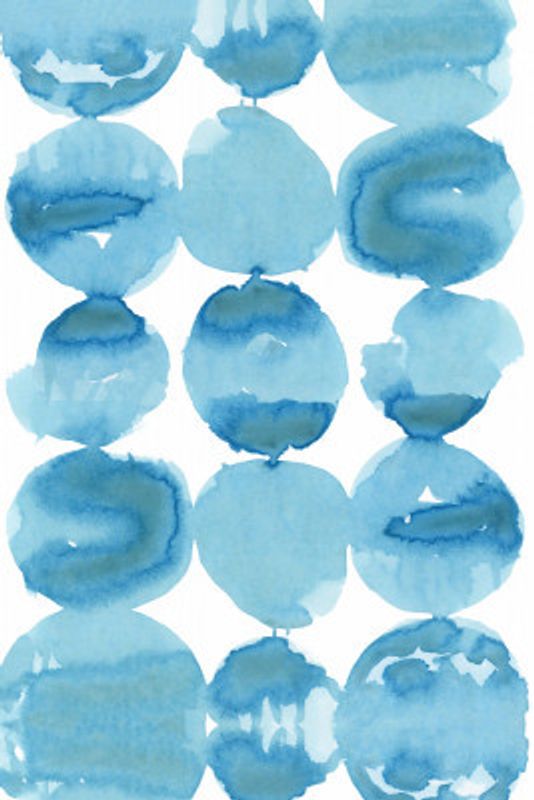 Blue Watercolour 1