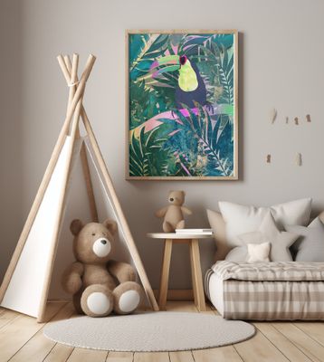 Jungle Rainbow Toucan