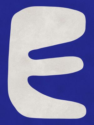 Blue and white art 7