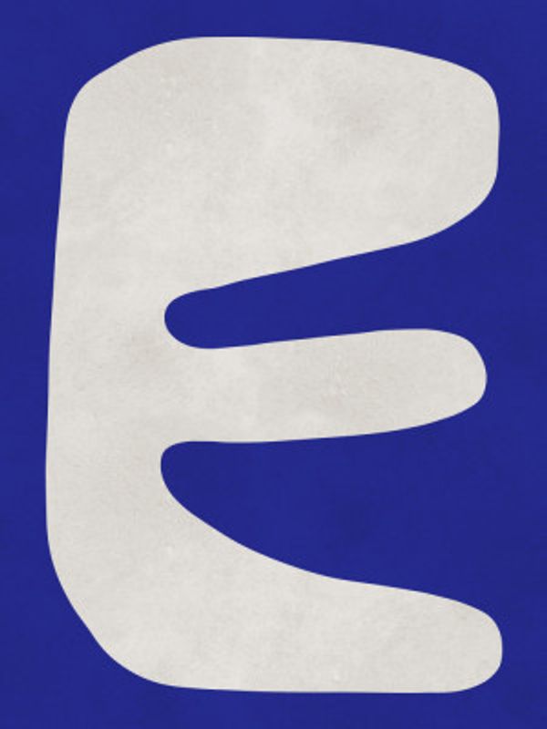 Blue and white art 7