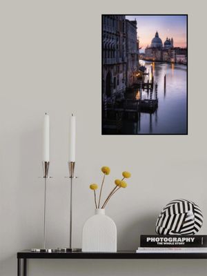 Venice, sunrise from the Academia bridge