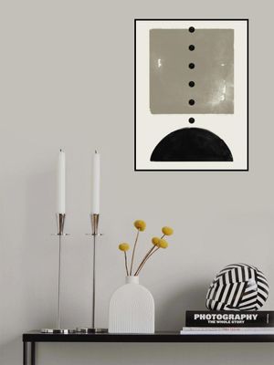 Black Dune Abstraction