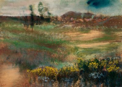 Landscape With Smokestacks