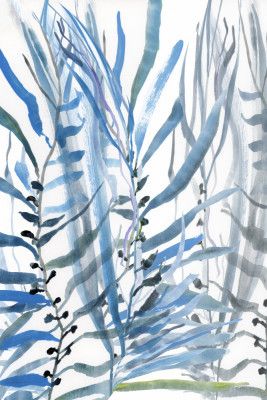 Blue Seaweed No2