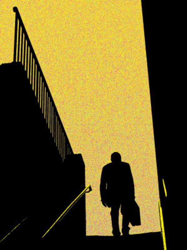 Silhouette of a Person