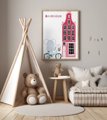 "LANDMARK25" Iconic Dutch House, Amsterdam