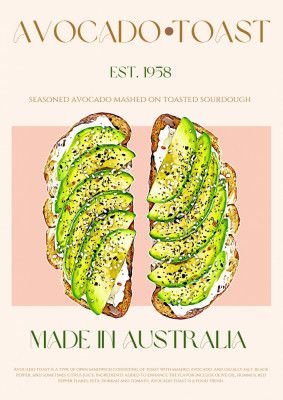 Toast with Avocado