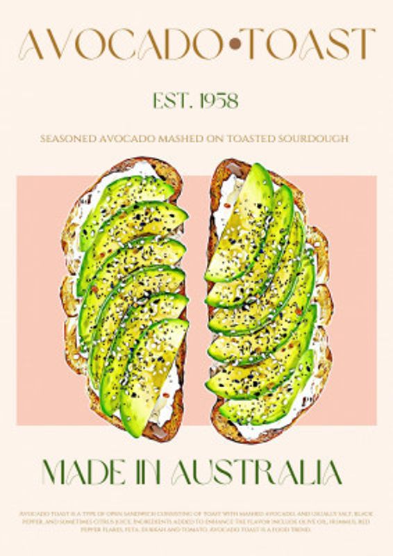 Toast with Avocado
