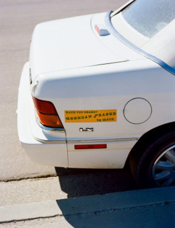 Joshua Tree California VII on Film