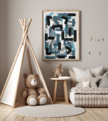 Abstract Composition No.8