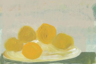 Limoni sul piatto No 1