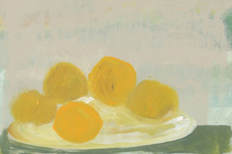 Limoni sul piatto No 1