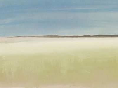 Desert Horizon Calm Landscape